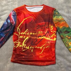 Colorful Long Sleeve Kids Shirt